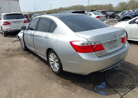 2013 Honda Accord Ex from USA, damaged, VIN 1HGCR2F70DA132972